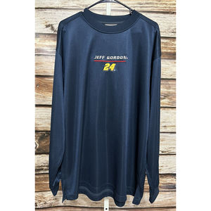 Chase Authentics Vtg Nascar Racing T Shirt XL Men’s Jeff Gordon 90s Navy New